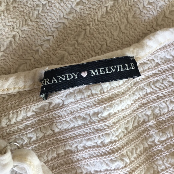 Brandy Melville White Tank Top - Picture 4 of 4